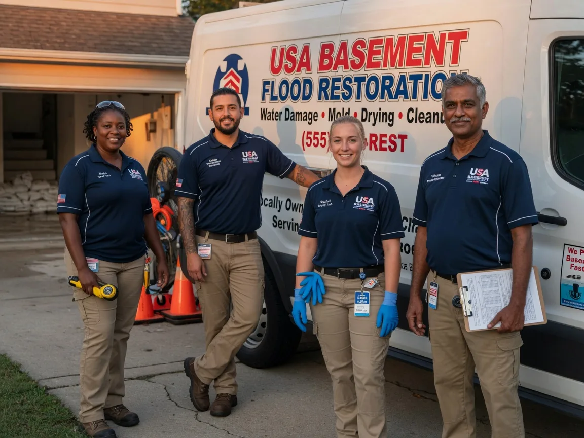 Basement Flood Cleanup company in Hundred, WV